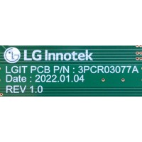 LED DRIVER PARA TV L / NUMERO DE PARTE EBR36086001 / EPLH28CC1A / JAC04-0276A-P1 / 3PCR03077A / PANEL NC860QQD-AALH1 / MODELO 86QNED85UQA.BUSYLJR	